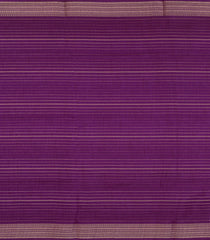 Burgundy Printed Synthetic Dola Silk Saree With Zari Stripes-BL5712