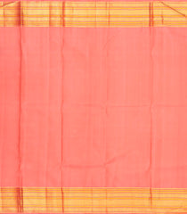 Magenta Handloom Korvai Kanchipuram Silk Saree With Meena Floral Buttas -KA13112