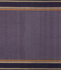 Violet Handloom Silk Cotton Saree With Checks-SC4278