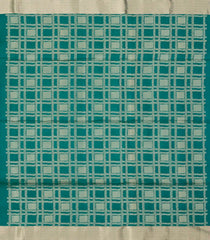 Sea Green Handloom Soft Silk Saree With Annam Buttas-SO4244