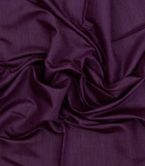 Lilac Woven Tussar Silk Saree With Contrast Pallu-TU3278