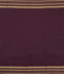 Rust Handloom Soft Silk Saree With Buttas-SO4672
