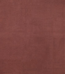 Brown Woven Tussar Silk Saree With Chevron Stripes-TU3307