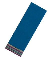 Sky Blue Woven Chirala Cotton Saree With Narayanapet Border-CR1454