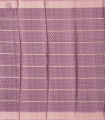 Chestnut Pink Woven Synthetic Manipuri Silk Saree With Printed Motifs-BL3669