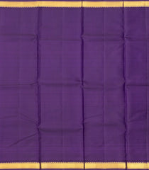 Purple Handloom Kanchipuram Silk Saree With Buttas & Bomkai Pallu-KA13268