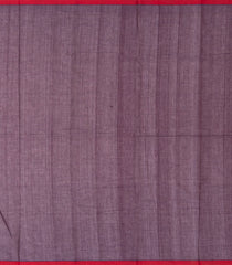 Dark Purple Handloom Kanchi Cotton Saree With Yazhi Buttas-KC1541