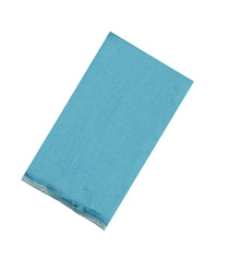 Light Blue Woven Synthetic Vichitra Saree With Stone Work Border-BL5419