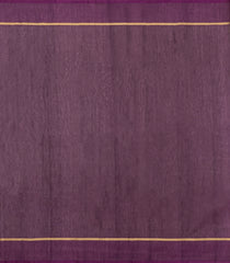 Dark Grey Handloom Silk Cotton Saree With Buttas-SC4520