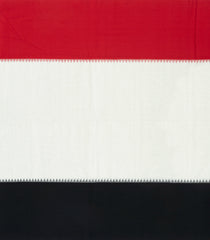 White Handloom Muppagam Bengal Cotton Saree With Ganga Jamuna Border-BG1217