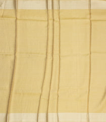 Gold Handloom Banarasi Tissue Silk Saree With Floral Buttas-BE1485