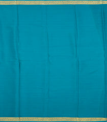 Maroon Woven Mysore Silk Saree With Contrast Zari Border-MS3813