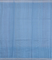 Magenta Woven Tussar Silk Saree With Checks & Contrast Border-TU3246