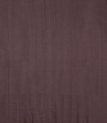 Dark Lilac Handloom Soft Silk Saree With Floral Motifs-SO4695