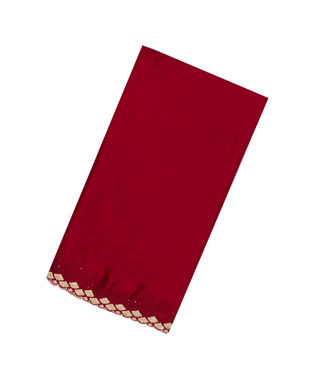 Crimson Royale Georgette Multi Embroidery Saree