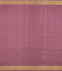 Dusty Pink Handloom Uppada Silk Saree With Meena Floral Motifs-UP0353