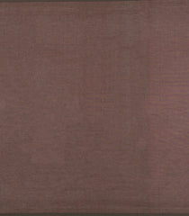 Dark Beige Woven Chettinad Cotton Saree With Buttas-CN1883