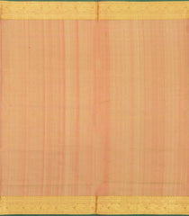 Beige Handloom Silk Cotton Saree With Checks-SC4227