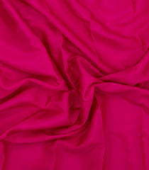 Pink Woven Mysore Silk Saree With Contrast Zari Border-MS3818