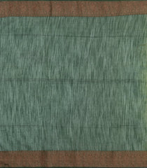 Mustard Woven Blended Art Chanderi Saree With Zari Border-SY0095