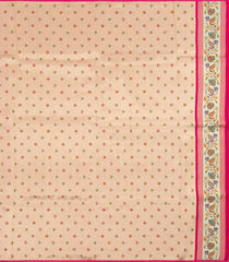 Turquoise Printed Blended Viscose Saree With Position Printed Floral Motifs-BL5988