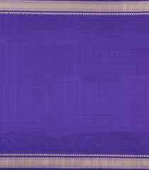Pink Handloom Korvai Kanchipuram Silk Saree With Contrast Temple Border-KA15946