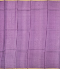 Mauve Woven Pure Organza Silk Saree With Zari Buttas-KS1077