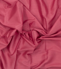 Dusty Peach Woven Mysore Silk Saree With Floral Border-MS3396