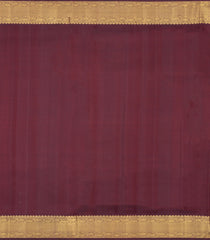 Dusty Pink Handloom Natural Dyed Lino Varna Silk Saree With Floral Vine Motifs-KA16734