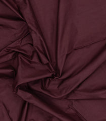 Dark Brown Handloom Pochampally Ikat Silk Saree With Tie & Dye Motifs -IK0434