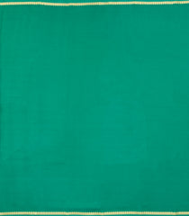 Aquamarine Woven Mysore Silk Saree With Mango Border-MS3368