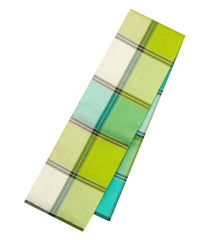 Multi Colour Handloom Kanchipuram Silk Saree With Zari Checks-KA15725