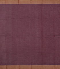 Maroon Woven Rasipuram Cotton Saree With Floral Motifs-RA2650
