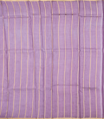 Lilac Woven Pure Organza Silk Saree With Zari Buttas-KS1111