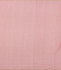Baby Pink Handloom Bengal Cotton Saree With Floral Buttas-BG1746