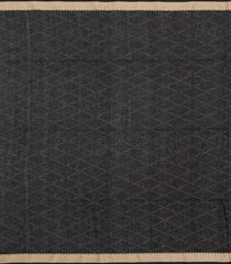 Maroon Woven Bengal Cotton Saree With Diamond Jaal-BG1902