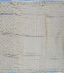 Grey Woven Rganzaue Saree With  Embroidered Motifs-EN1744