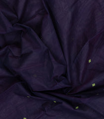 Violet Woven Rasipuram Cotton Saree With Buttas-RA2663