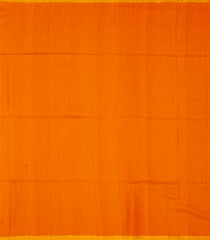 Mustard  Handloom Soft Silk Saree With Stripes & Checks-SO4200