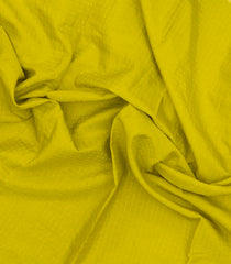 Lime Green Woven Blended Viscose Saree With Zari Checks & Contrast Border-BL6103