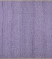 Grey Handloom Bengal Cotton Saree With Bird Buttas-BG1977