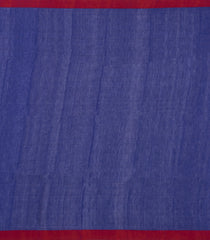 Purple Woven Tussar Silk Saree With Buttas & Contrast Border-TU3475