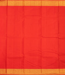 Blue Handloom Korvai Kanchipuram Silk Saree With Buttas-KA15961