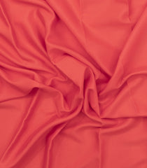 Peach Woven Mysore Silk Saree With Zari Border-MS3698