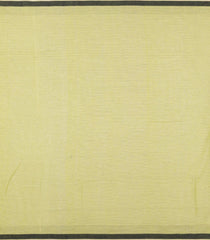 Yellow Handloom Bengal Cotton Saree With Meena Buttas-BG1551