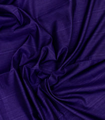 Purple Woven Art Dupion Saree With Meena Floral Border-BL5928