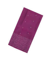 Magenta Handloom Soft Silk Saree With Zari Buttas-SO4720