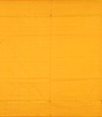 Magenta Handloom Silk Cotton Saree With Stripes & Contrast Pallu-SC3810