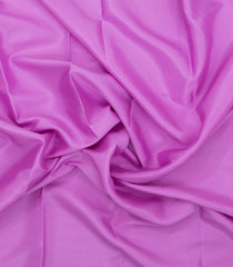Mauve Woven Mysore Silk Saree With Contrast Border-MS3847