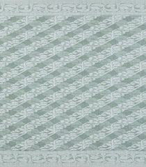 Shadow Green Handloom Bengal Cotton Saree With Floral Jaal motifs-BG1800